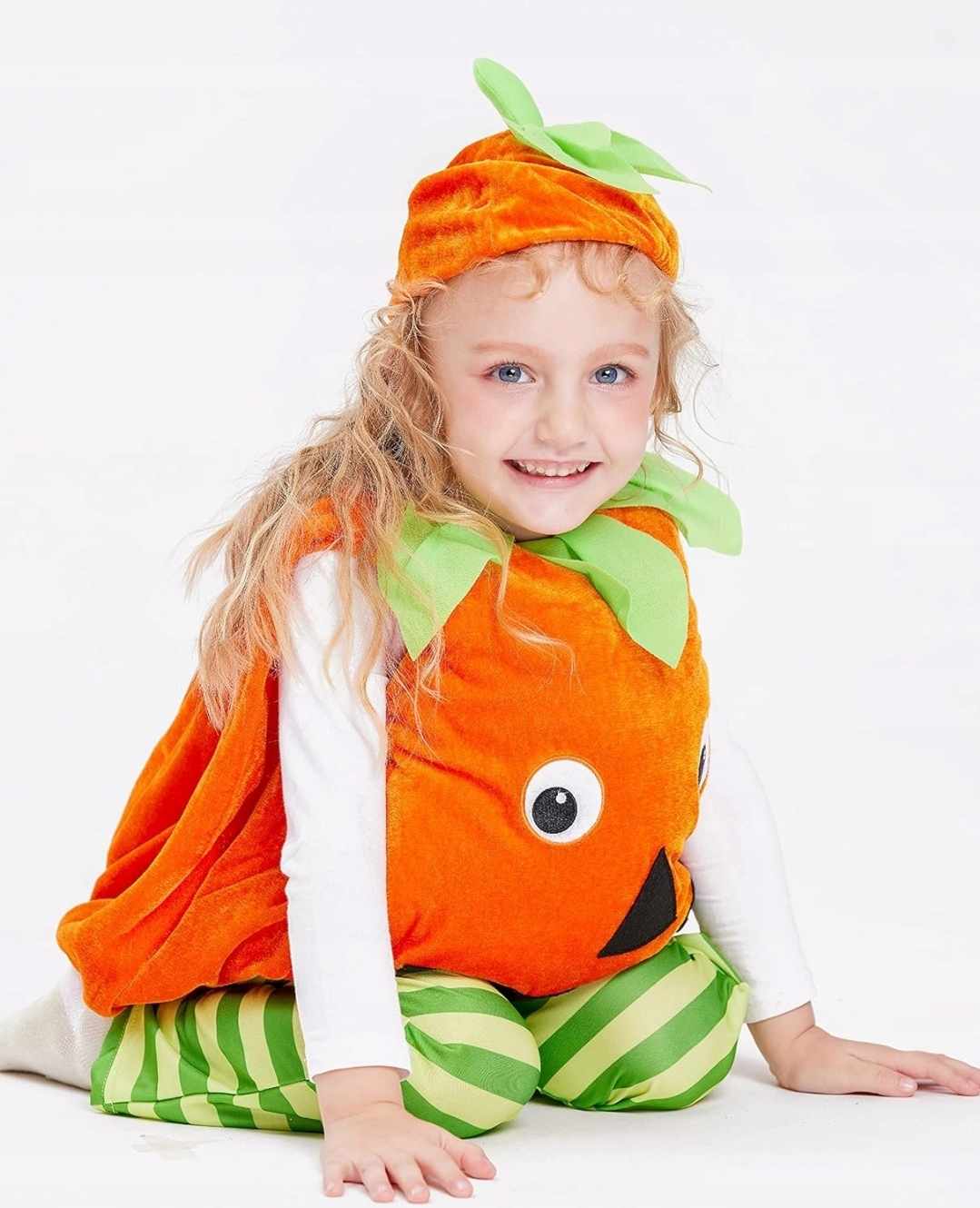 Kostium dla dzieci strój DYNIA rozmiar 104 - obrazek 5