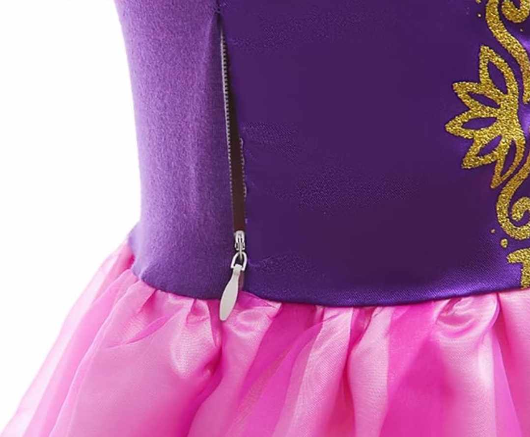 Strój przebranie Księżniczka ROSZPUNKA - obrazek 7