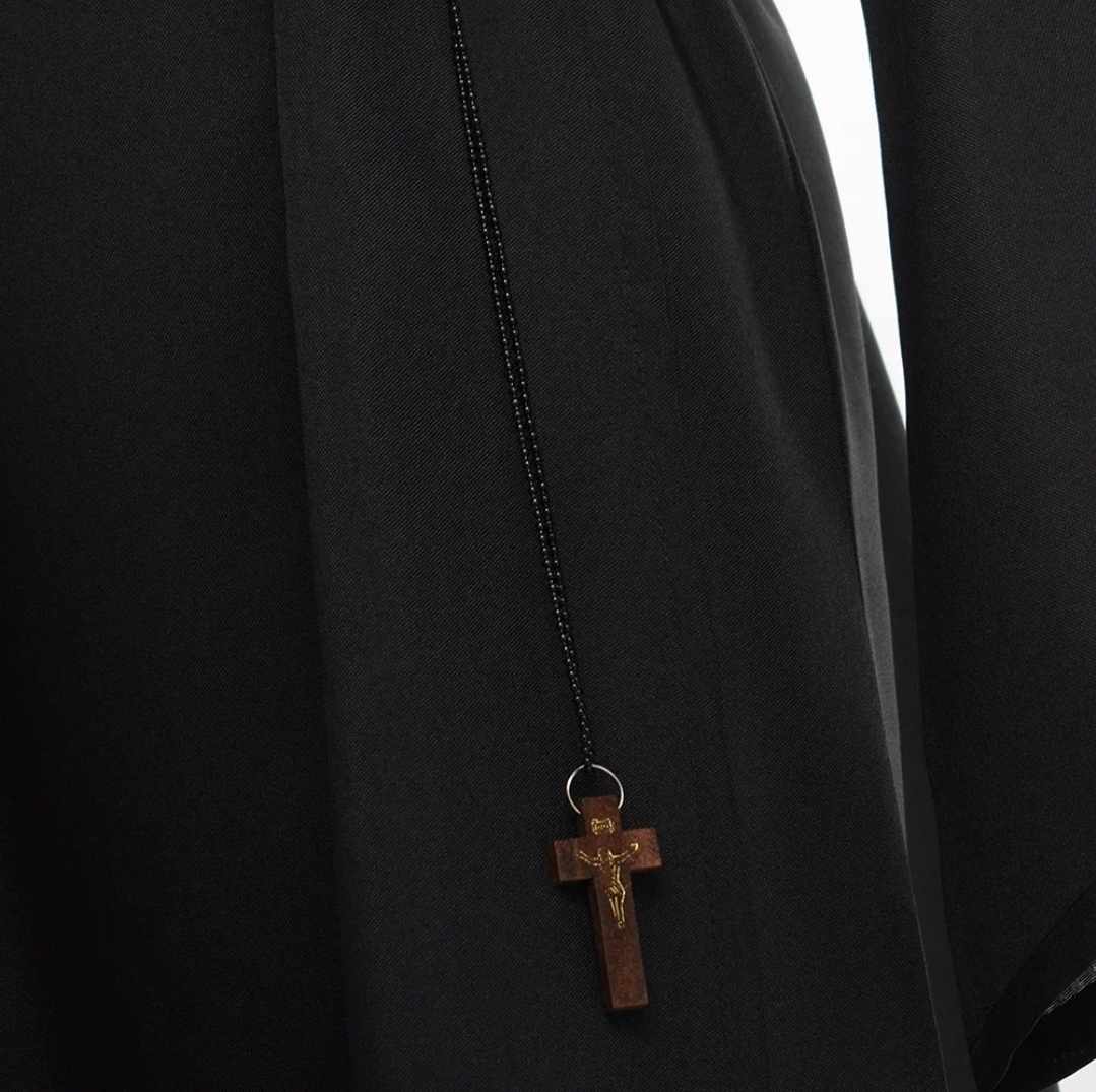 Kostium ZAKONNICA strój Siostra Zakonna - obrazek 6