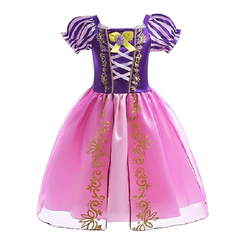 Strój przebranie Księżniczka ROSZPUNKA - obrazek 2