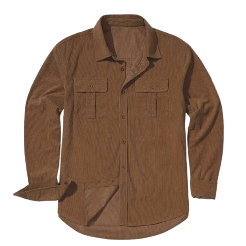 Męska sztruksowa koszula rozmiar L