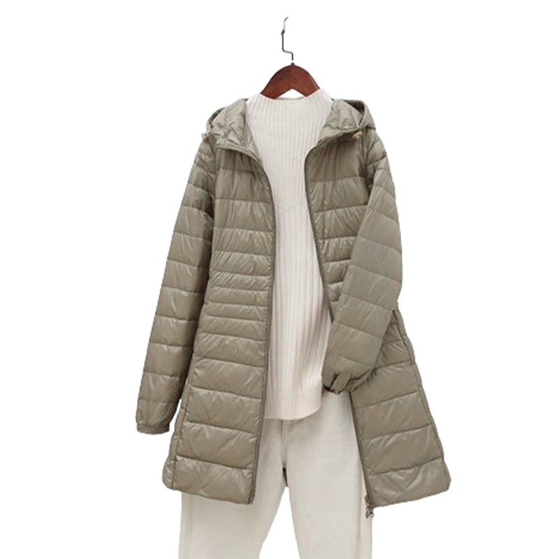 Damska ultralekka przenośna kurtka