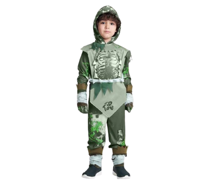 Kostium przebranie ZOMBIE NINJA rozmiar 128