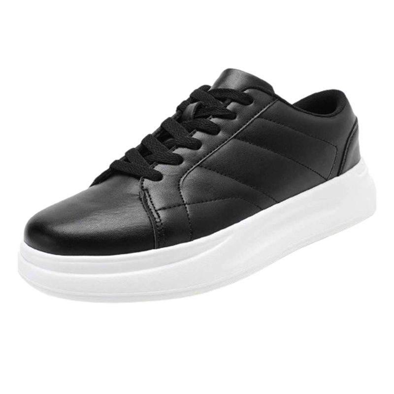 Męskie/Młodzieżowe trampki czarne rozmiar 42