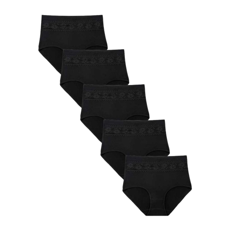 Bielizna damska 5PAK majtki rozmiar XL