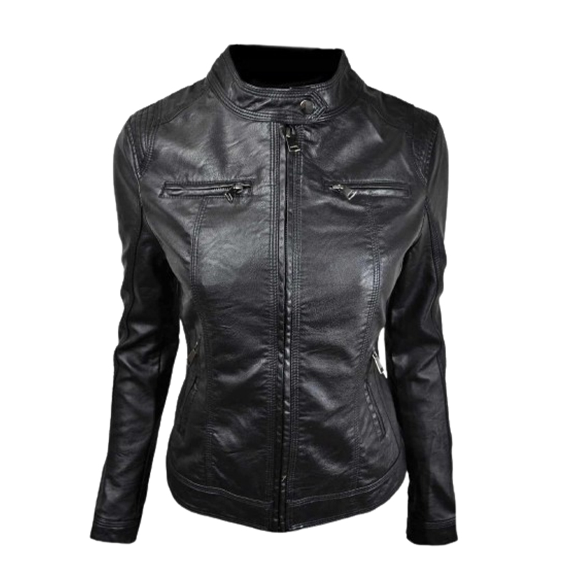 Damska ramoneska skórzana rozmiar M