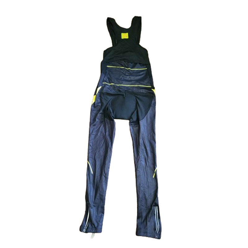 Ocieplane spodnie rowerowe z szelkami XL - obrazek 2