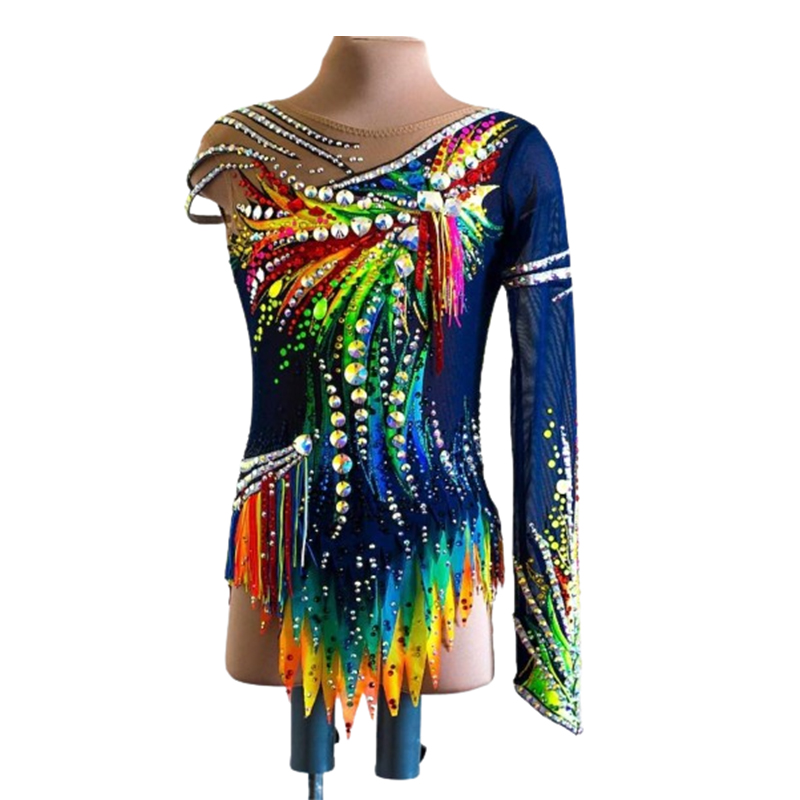 Strój do gimnastyki artystycznej body