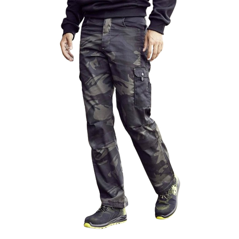 Męskie spodnie robocze moro rozmiar XL