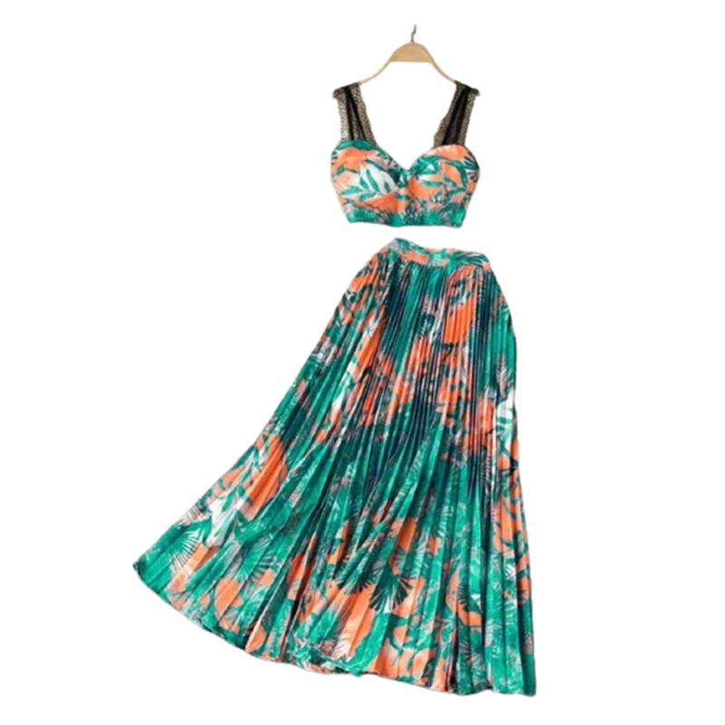 Komplet dwuczęściowy letni rozmiar M