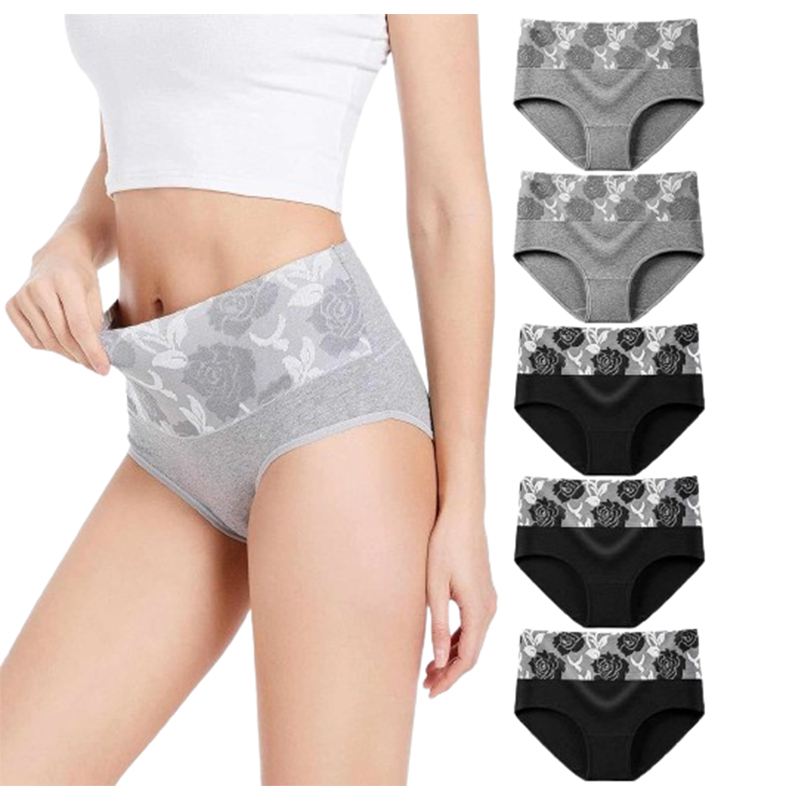 Bielizna damska 5PAK majtki rozmiar L