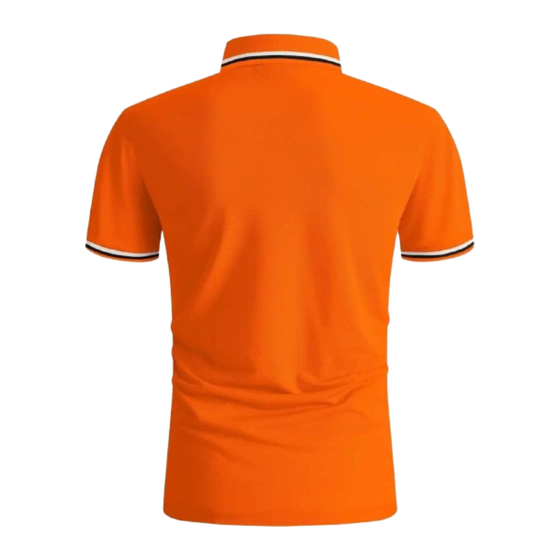 Męska koszulka polo z krótkim rękawem - obrazek 2