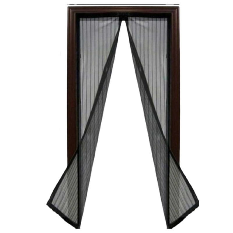 Moskitiera na drzwi z zapięciem na magnes 95x210cm