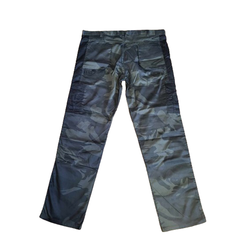 Męskie spodnie robocze moro rozmiar XL - obrazek 3