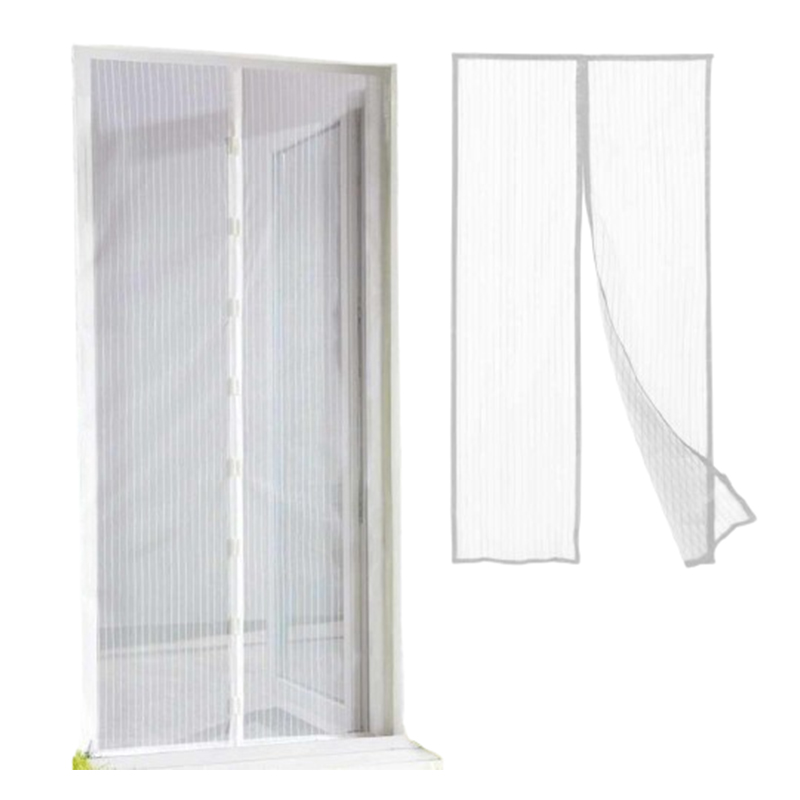 Moskitiera na drzwi z zapięciem na magnes 80x190