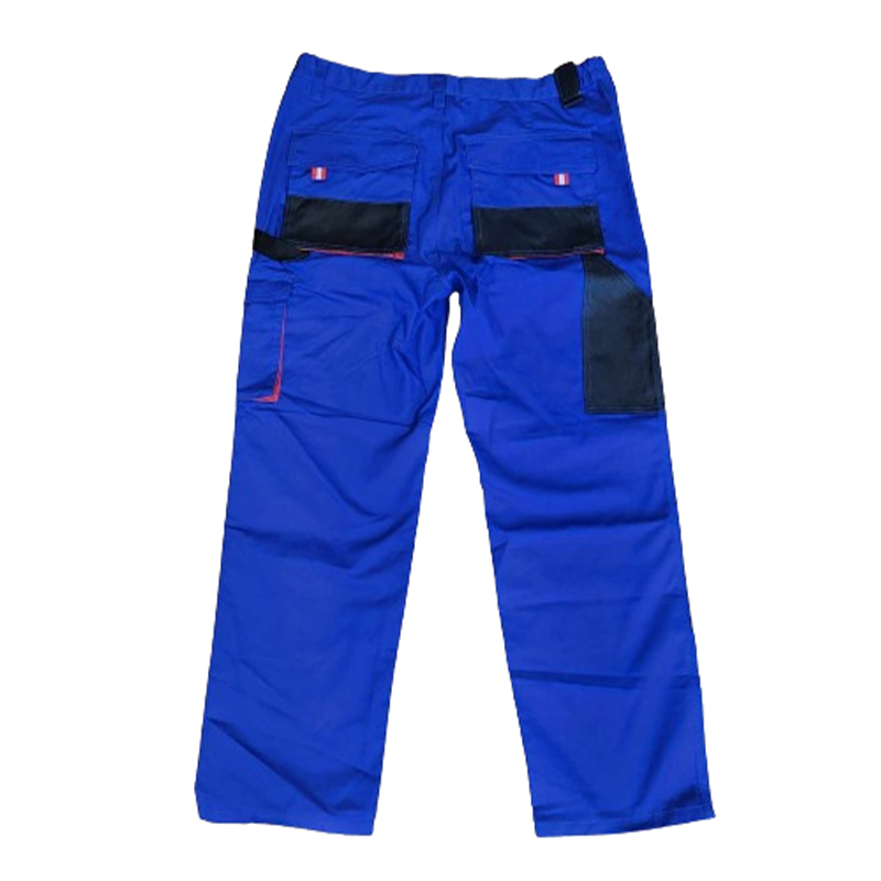 Męskie spodnie robocze niebieskie L - obrazek 2