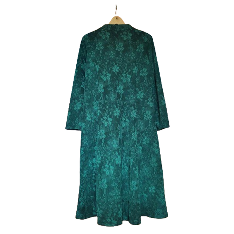 Damska sukienka midi z długim rękawem rozmiar L/XL - obrazek 2