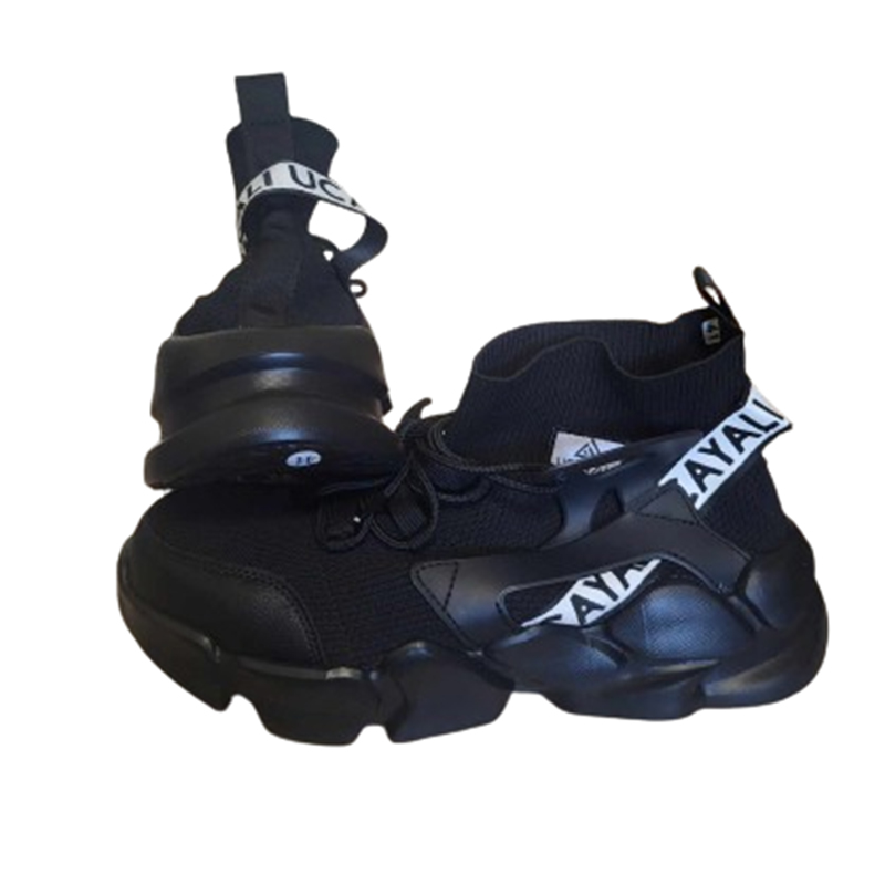 Męskie czarne buty robocze ochronne - obrazek 3