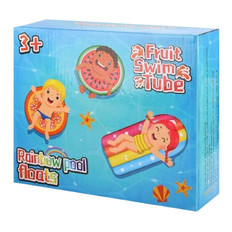 3PAK dmuchane koła materac do pływania - obrazek 2