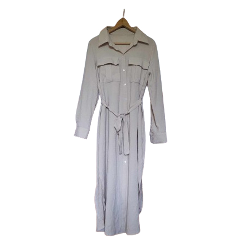 Sukienka koszulowa midi rozmiar L