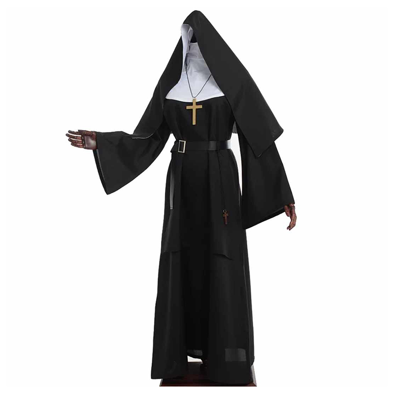 Kostium ZAKONNICA strój Siostra Zakonna - obrazek 3