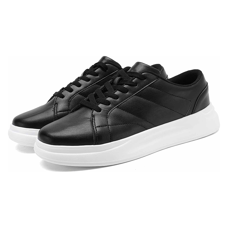 Męskie/Młodzieżowe trampki czarne rozmiar 42 - obrazek 2