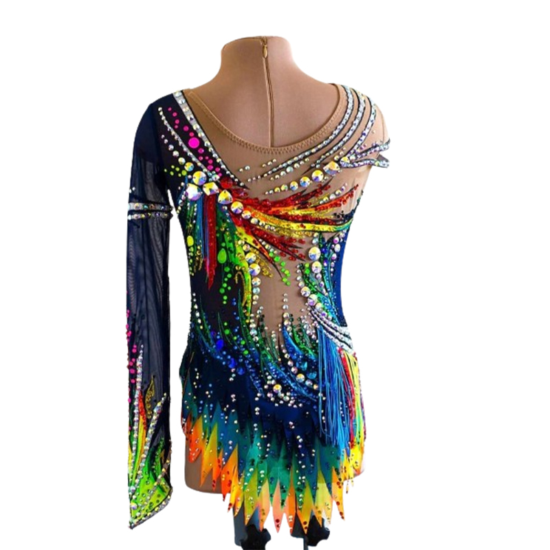 Strój do gimnastyki artystycznej body - obrazek 3