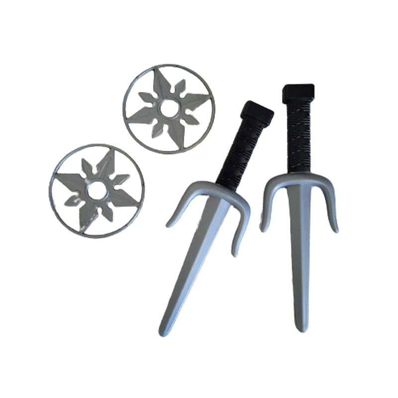 Kostium chłopięcy NINJA Karty Lego Czerwony - obrazek 5