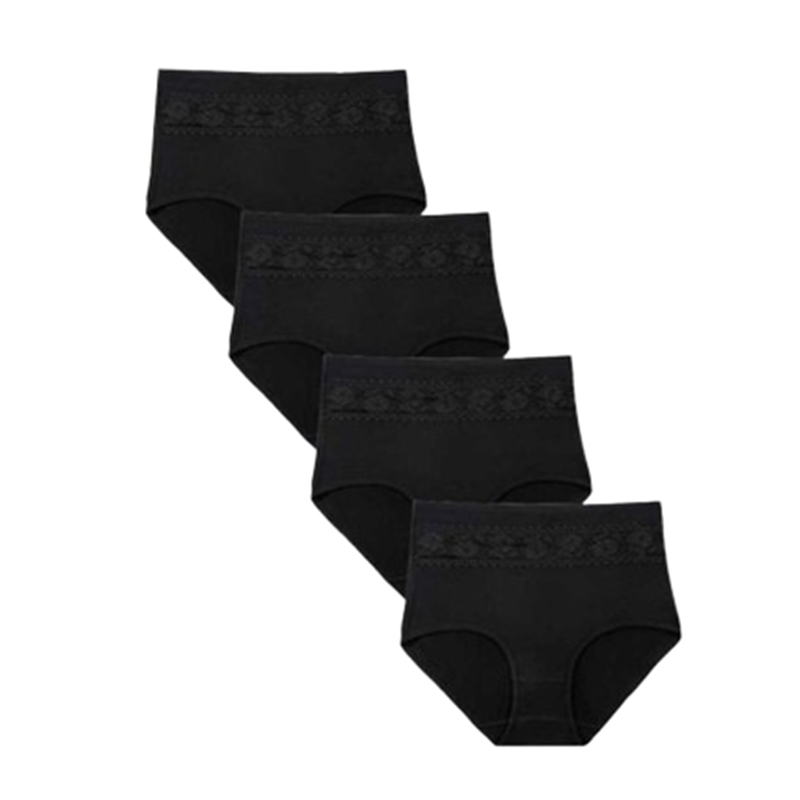 Bielizna damska 4PAK majtki rozmiar XXL