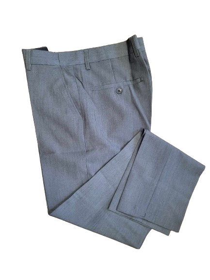 Młodzieżowy chłopięcy trzyczęściowy garnitur szary - obrazek 5