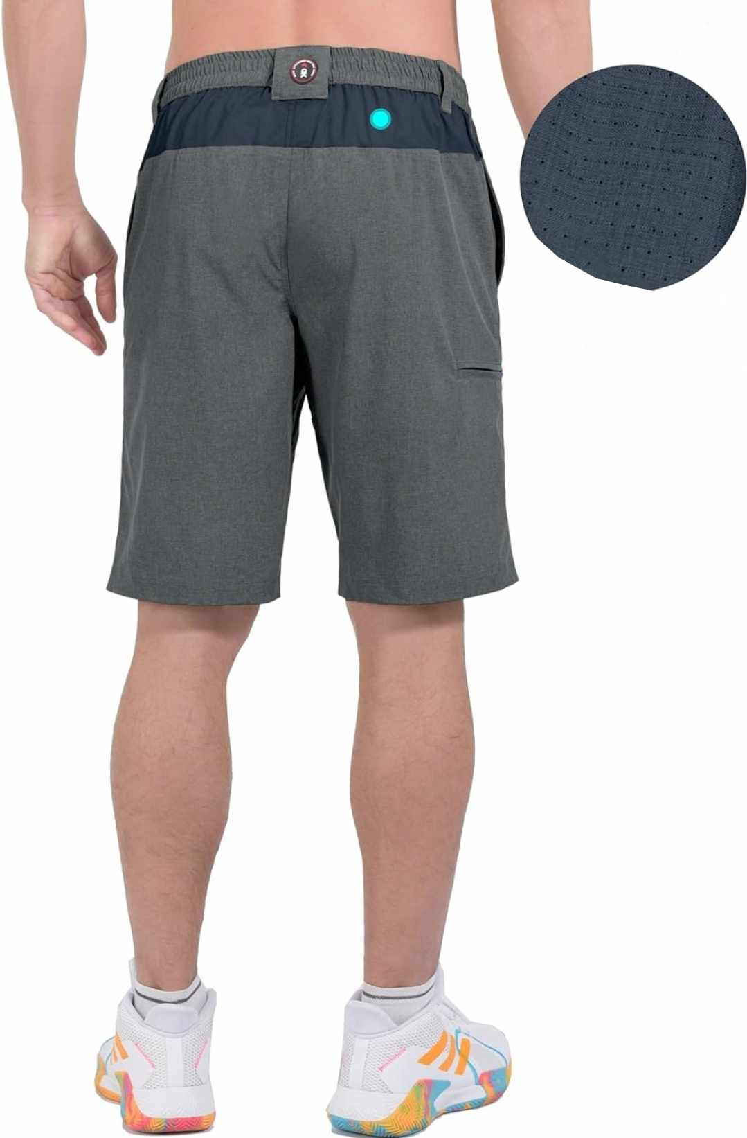 Męskie spodenki trekkingowe rozmiar XXL - obrazek 3