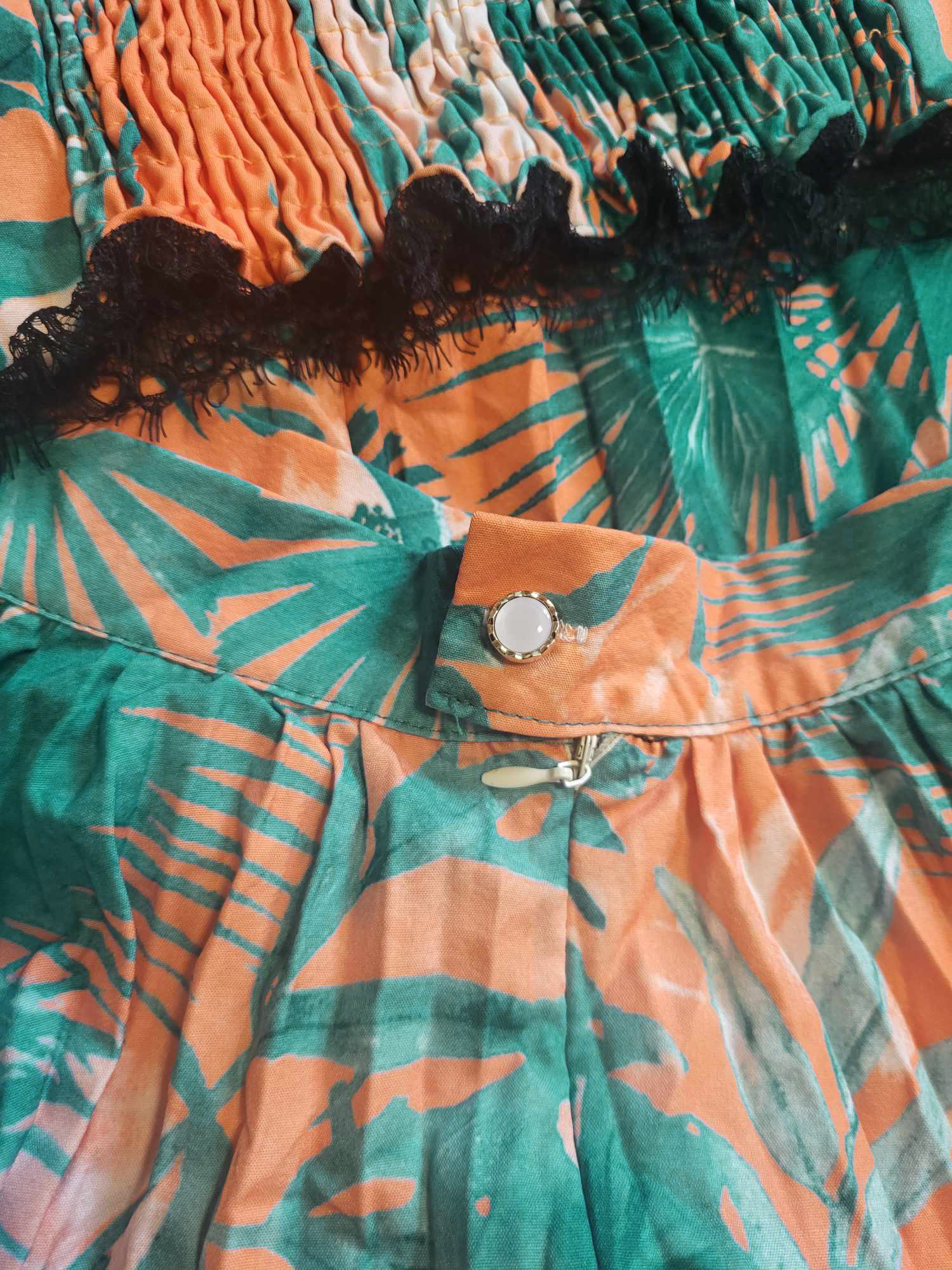 Komplet dwuczęściowy letni rozmiar M - obrazek 6