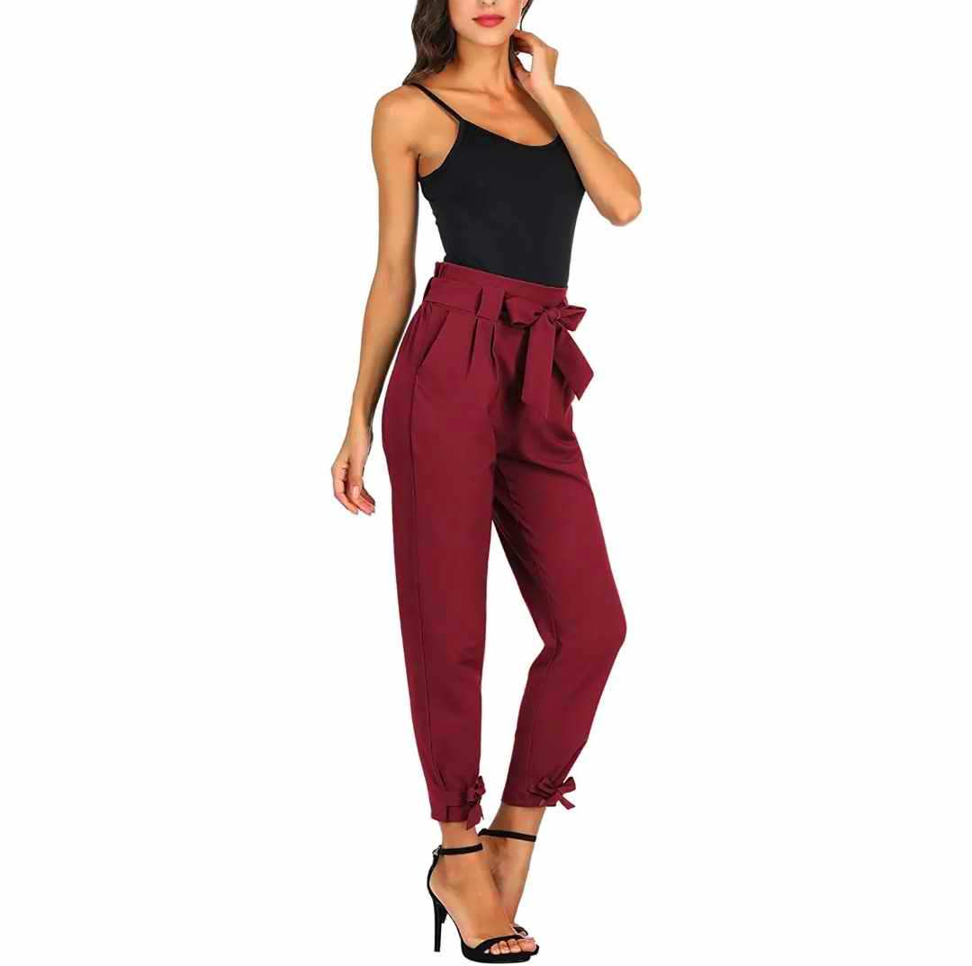 Cygaretki damskie z paskiem rozmiar M - obrazek 2