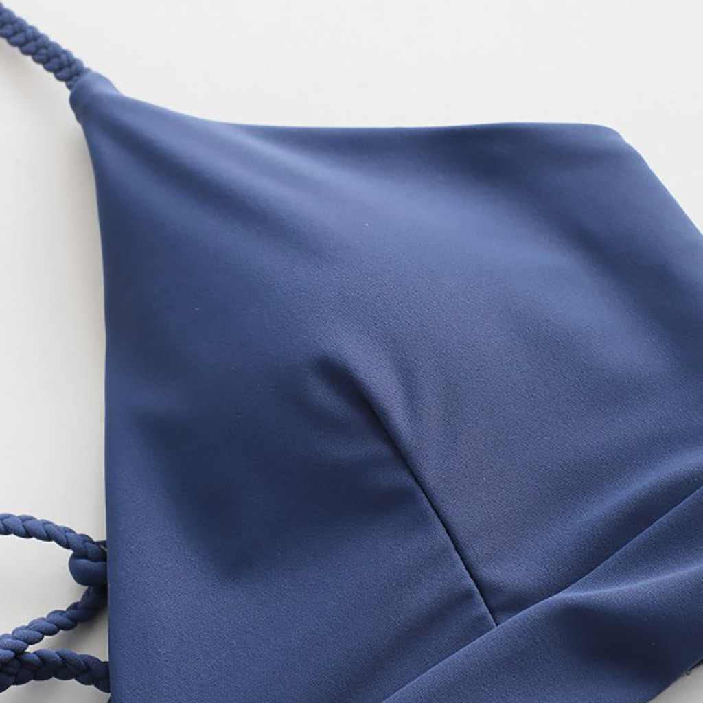 Strój kąpielowy 2x majtki 1x biustonosz rozmiar L - obrazek 3