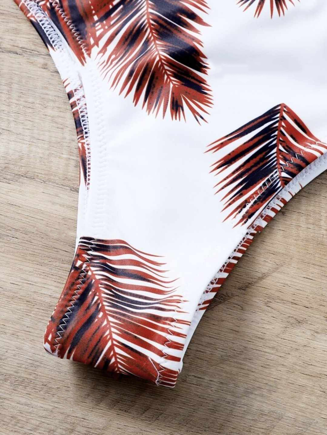 Damski strój kąpielowy dwuczęściowy L - obrazek 4