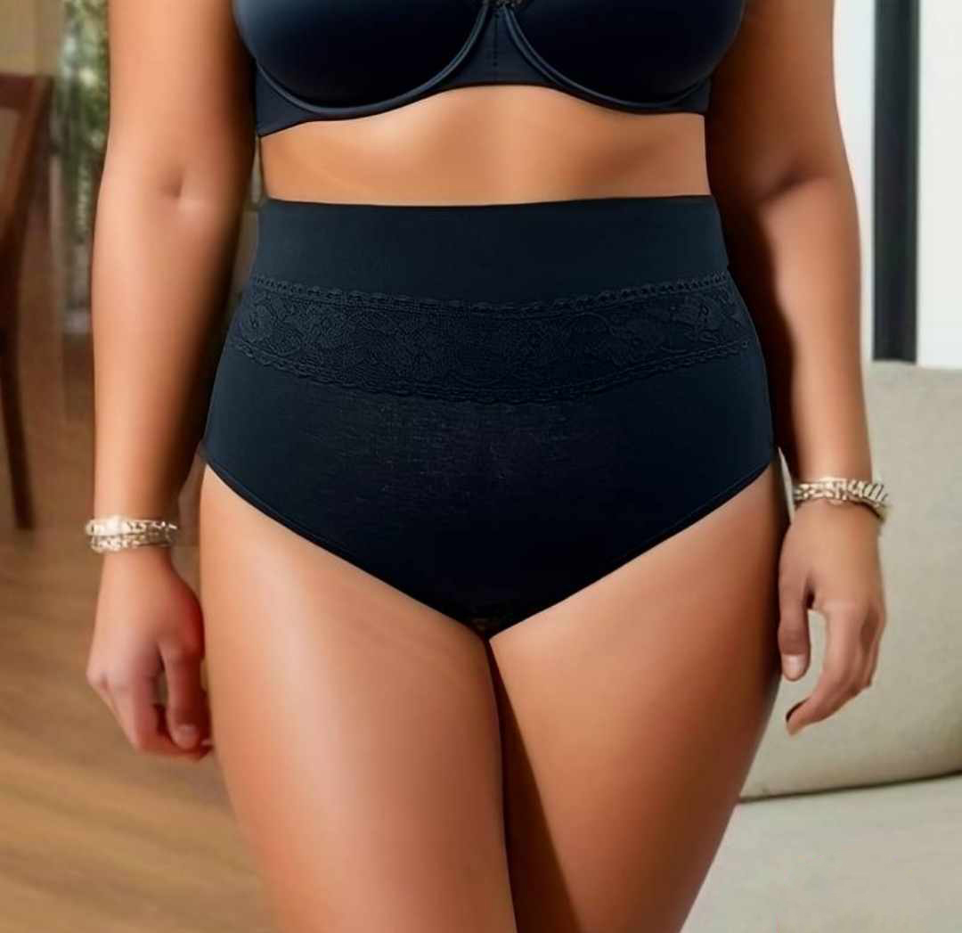 Bielizna damska 4PAK majtki rozmiar XXL - obrazek 7