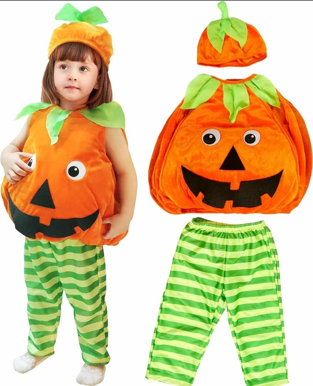 Kostium dla dzieci strój DYNIA rozmiar 104 - obrazek 2