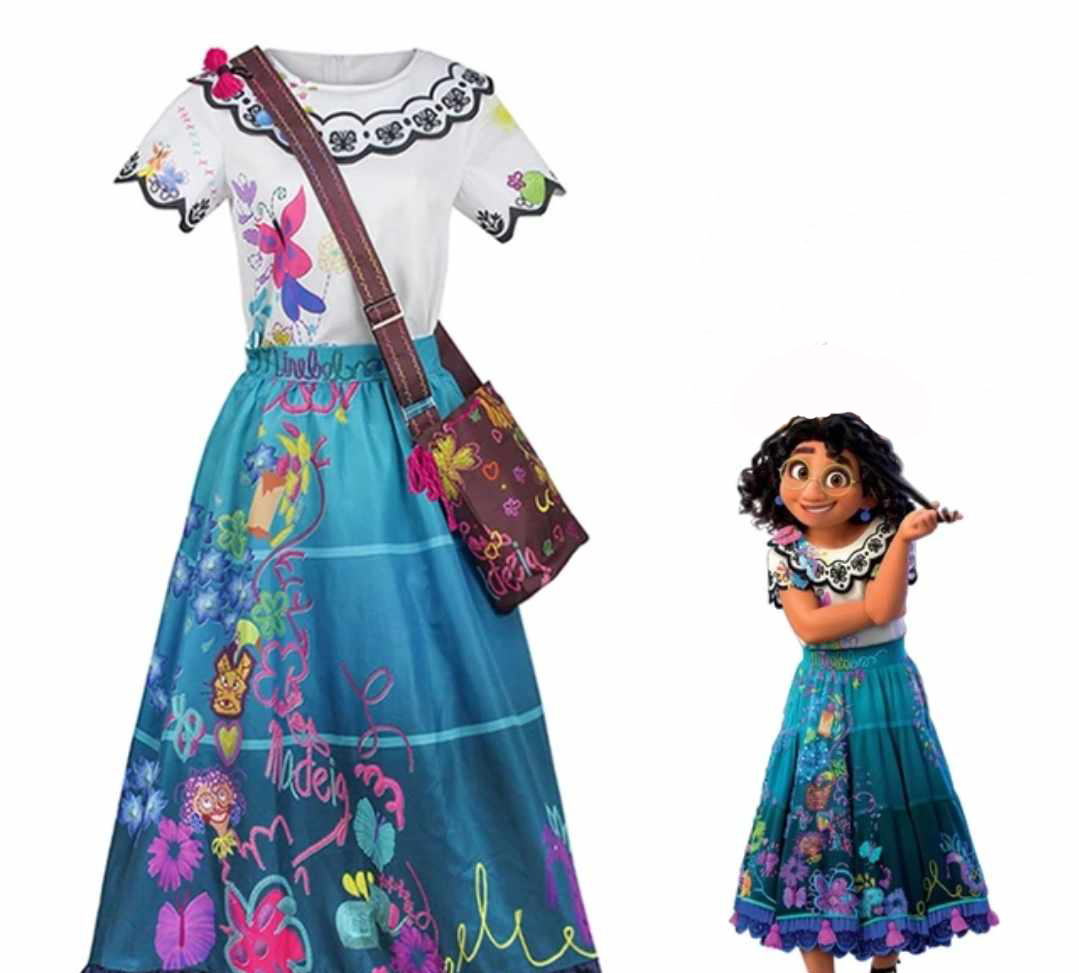 Kostium Mirabel Isabela Kraina Jednorożca - obrazek 2