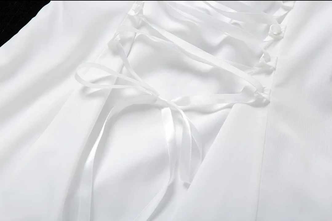 Sukienka letnia mini rozmiar XS - obrazek 6