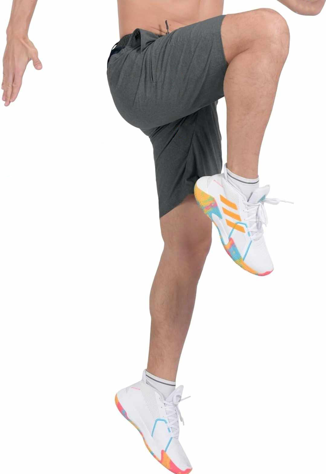 Męskie spodenki trekkingowe rozmiar XXL - obrazek 4