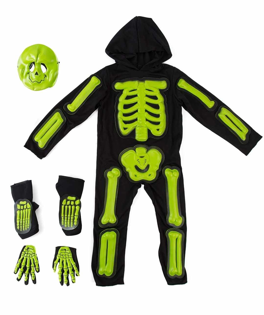 Kostium SZKIELET świecący w ciemności rozmiar 116 - obrazek 2
