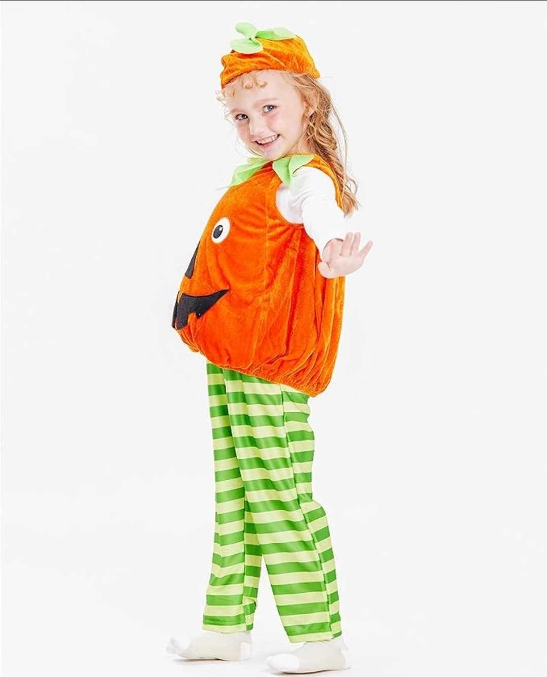 Kostium dla dzieci strój DYNIA rozmiar 104 - obrazek 4