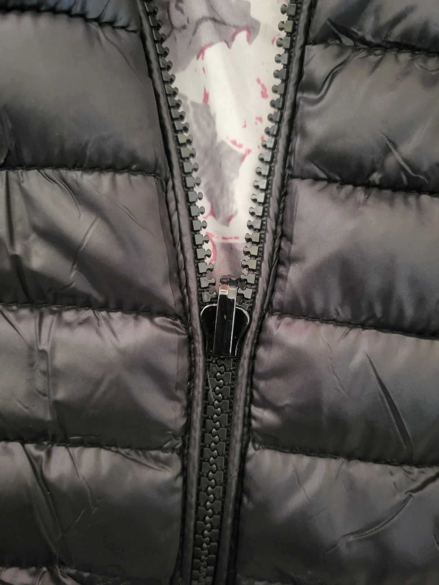 Dwustronna pikowana damska kurtka rozmiar M/L - obrazek 7