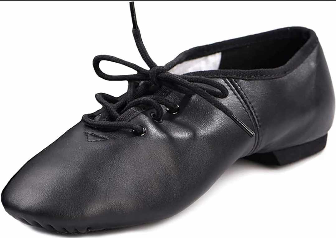 Buty do tańca jazz sznurowane r.36 - obrazek 2