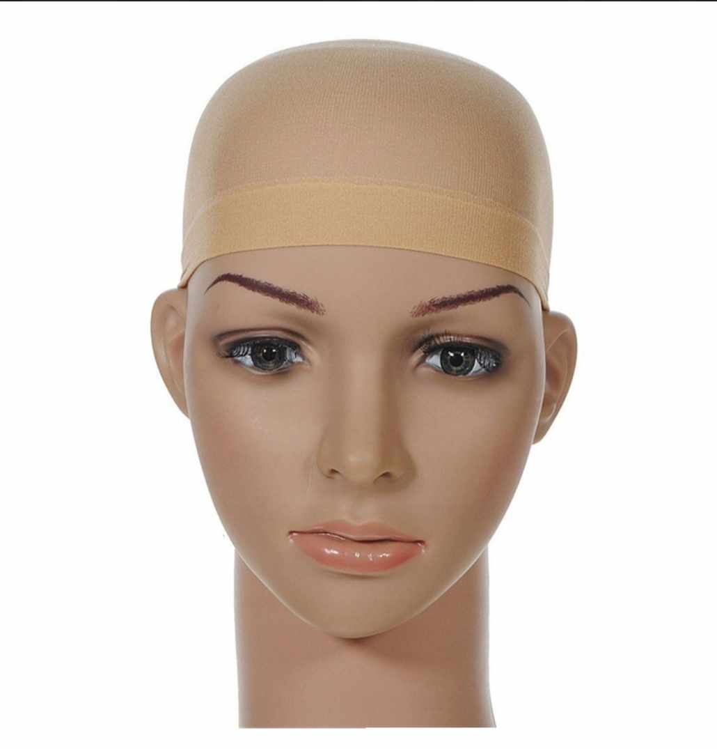 Peruka biała krótka afro długość 35 cm - obrazek 6