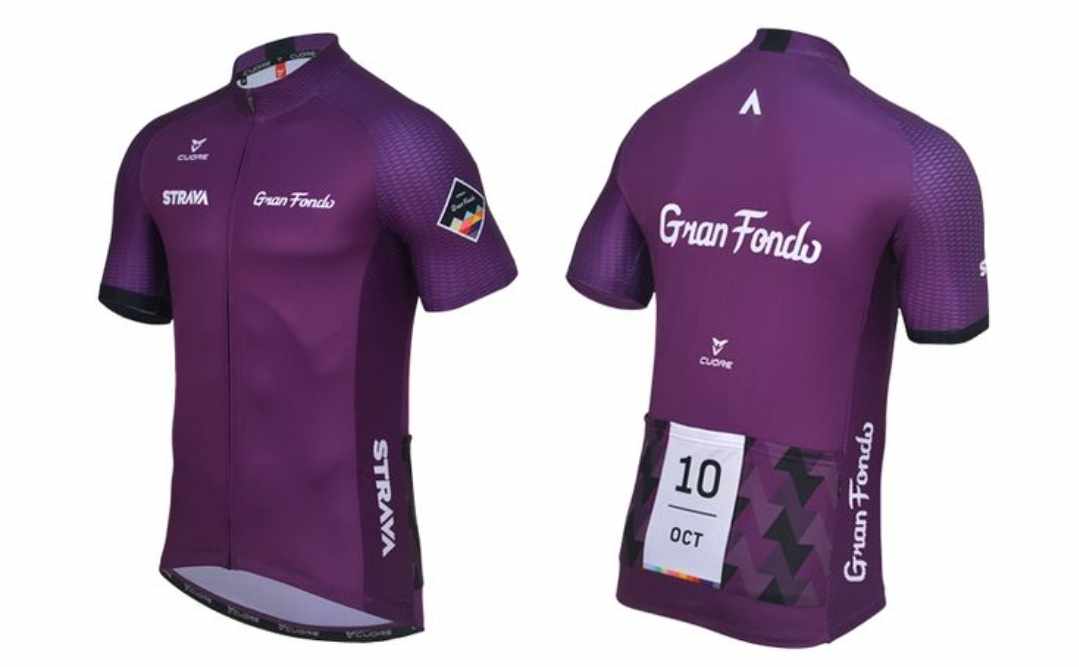 STRAVA Koszulka rowerowa z krótkim rękawem - obrazek 3