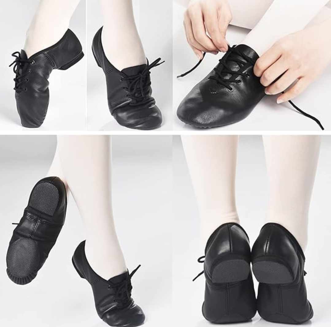 Buty do tańca jazz sznurowane r.36 - obrazek 6