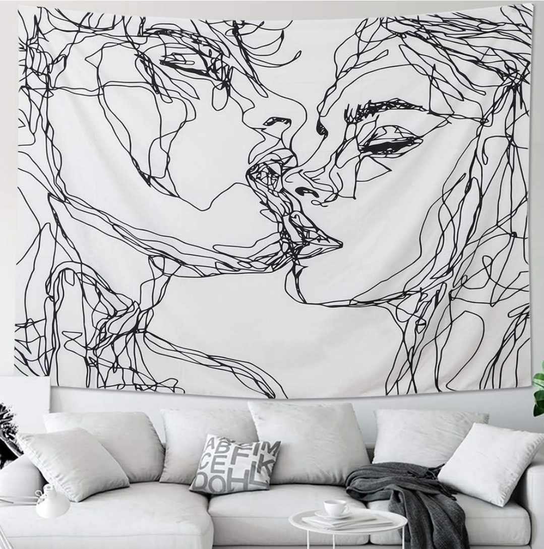 Gobelin ścienny wiszący dekoracyjny materiał 175x230 cm - obrazek 6