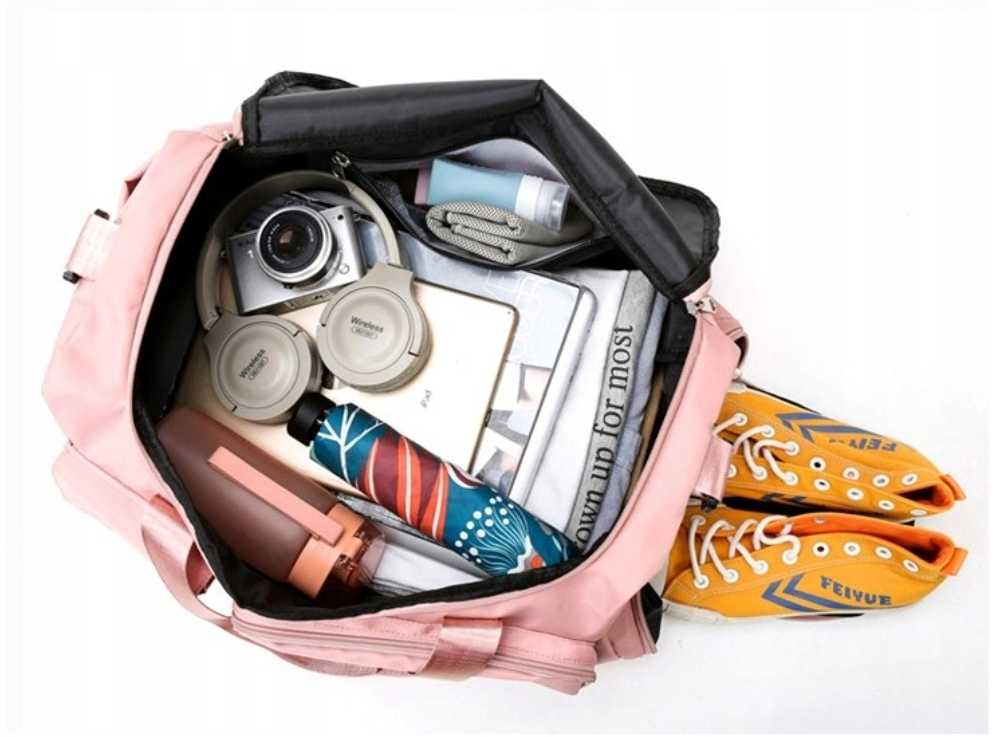 TORBA PODRÓŻNA SPORTOWA WIELOFUNKCYJNA - obrazek 8