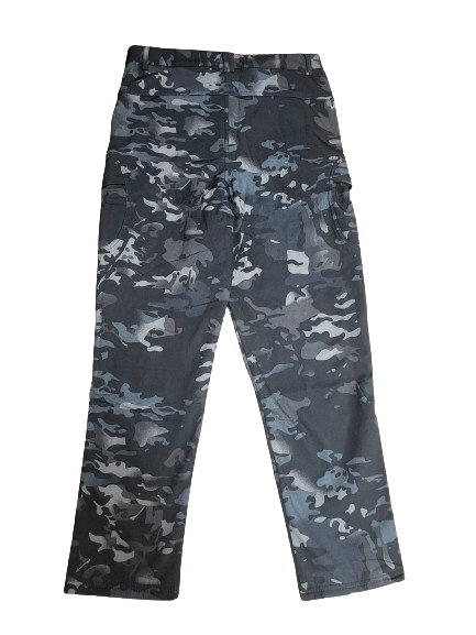 Ocieplane spodnie taktyczne moro - obrazek 3